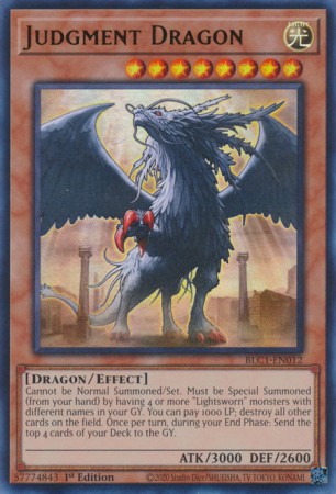 Judgment Dragon - BLC1-EN012 - Ultra Rare (Silver)