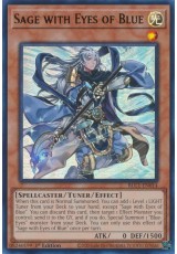 Sage with Eyes of Blue - BLC1-EN014 - Ultra Rare (Silver)