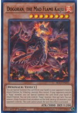 Dogoran, the Mad Flame Kaiju - BLC1-EN033 - Ultra Rare (Silver)