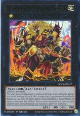 Number 54: Lion Heart - BLC1-EN037 - Ultra Rare (Silver)