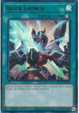 Quick Launch - BLC1-EN042 - Ultra Rare (Silver)