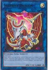 Security Dragon - BLC1-EN043 - Ultra Rare (Silver)