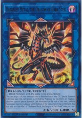 Darkness Metal, the Dragon of Dark Steel - BLC1-EN044 - Ultra Rare (Silver)