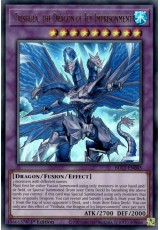 Trishula, the Dragon of Icy Imprisonment - BLC1-EN045 - Ultra Rare (Silver)