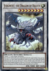 Judgment, the Dragon of Heaven - BLC1-EN046 - Ultra Rare (Silver)