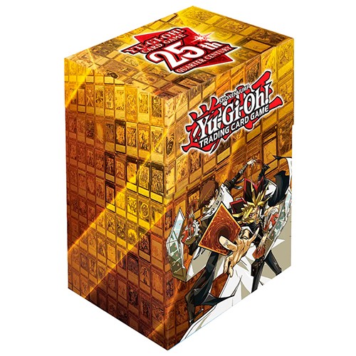 Deck Box Oficial Konami - Yugi & Kaiba Quarter Century - Duelshop