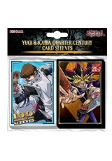 Deck Protector Oficial Konami (100 sleeves) - Yugi & Kaiba Quarter Century