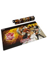 Playmat Oficial Konami - Yugi & Kaiba Quarter Century