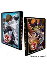 Pasta com 9 bolsos (180 cards) Oficial Konami - Yugi & Kaiba Quarter Century