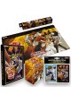 Combo Pasta + Playmat + Deck Box + Sleeves (100 sleeves) Oficiais Konami - Yugi & Kaiba Quarter Century