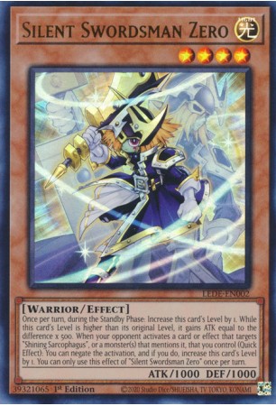 Silent Swordsman Zero - LEDE-EN002 - Ultra Rare