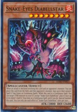 Snake-Eyes Diabellstar - LEDE-EN011 - Ultra Rare