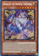 Diabellze the Original Sinkeeper - LEDE-EN012 - Secret Rare