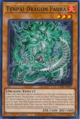 Tenpai Dragon Fadra - LEDE-EN017 - Common
