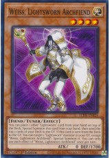 Weiss, Lightsworn Archfiend - LEDE-EN024 - Common