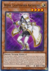 Weiss, Lightsworn Archfiend - LEDE-EN024 - Common