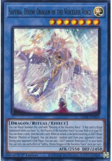 Saffira, Divine Dragon of the Voiceless Voice - LEDE-EN034 - Ultra Rare