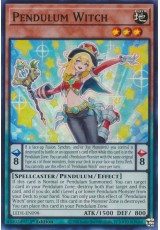 Pendulum Witch - LEDE-EN098 - Super Rare