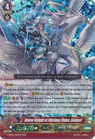 Divine Knight of Flashing Flame, Samuel - G-BT02/002EN - RRR