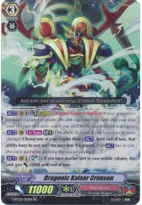 Dragonic Kaiser Crimson - G-BT02/012EN - RR