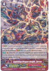 Lightning Dragon Knight, Zorras - G-BT02/023EN - R