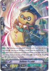 Balloon Racoon - G-BT02/038EN - R