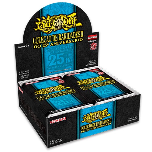 Yu-Gi-Oh! Coleção de Raridades II - Booster Box - Duelshop