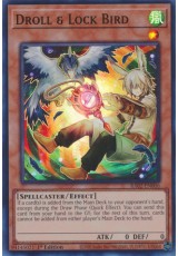 Droll & Lock Bird (alt. art) - RA02-EN006 - Secret Rare