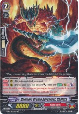 Demonic Dragon Berserker, Chatura - G-BT02/052EN - C