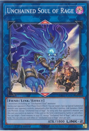 Unchained Soul of Rage - RA02-EN041 - Secret Rare
