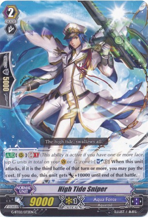 High Tide Sniper - G-BT02/072EN - C