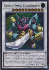 Superheavy Samurai Warlord Susanowo - SECE-EN048 - Super Rare