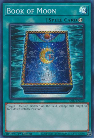 Book of Moon - RA02-EN050 - Ultra Rare