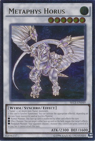 Metaphys Horus - SECE-EN049 - Ultimate Rare - Duelshop Metaphys Horus - SECE-EN049 - Ultimate Rare - Duelshop