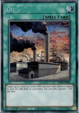 Oil - BLTR-EN026 - Secret Rare
