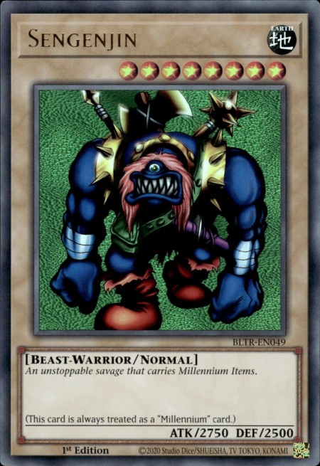 Sengenjin - BLTR-EN049 - Ultra Rare - Duelshop
