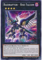 Raidraptor - Rise Falcon - SECE-EN050 - Common