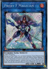 Proxy F Magician - BLTR-EN094 - Secret Rare