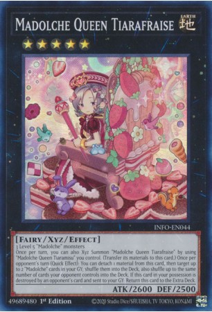 Madolche Queen Tiarafraise - INFO-EN044 - Super Rare