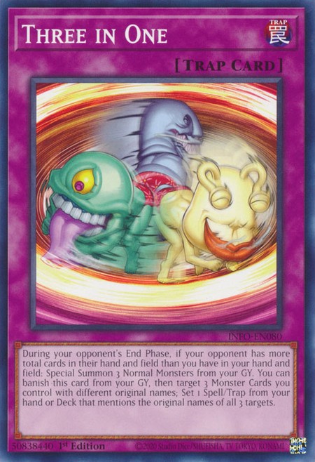 Three in One - INFO-EN080 - Common - Duelshop