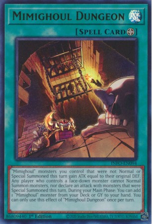 Mimighoul Dungeon - INFO-EN094 - Ultra Rare