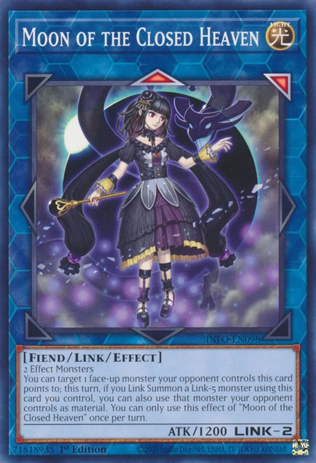 Moon of the Closed Heaven - INFO-EN098 - Common - Duelshop