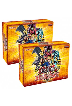 2x Yu-Gi-Oh! Retro Pack - Booster Box (em inglês)