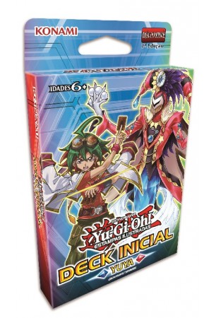 Yu-Gi-Oh! Deck Inicial: Yuya