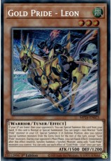 Gold Pride - Leon - MP24-EN075 - Prismatic Secret Rare