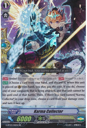 Karma Collector - G-BT03/011EN - RR