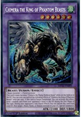 Chimera the King of Phantom Beasts - MP24-EN095 - Prismatic Secret Rare