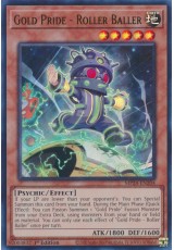 Gold Pride - Roller Baller - MP24-EN204 - Ultra Rare
