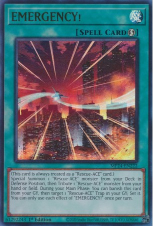 EMERGENCY! - MP24-EN222 - Ultra Rare