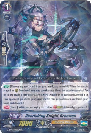 Cherishing Knight, Branwen - G-BT03/025EN - R